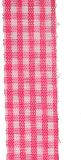Ntampoudis material textil Panglică Carou cu lățime 10mm