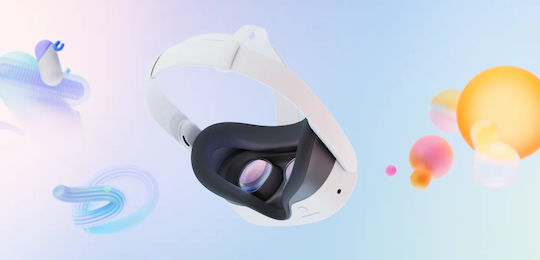 Meta Quest 3S Standalone VR Headset 256GB for Computer with Gamepad