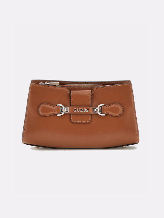 Guess Women's Bag Shoulder Tabac Brown