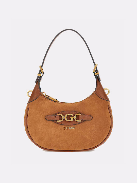 Guess Women's Bag Shoulder Tabac Brown