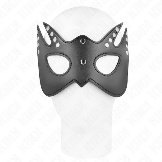 Kink BDSM Mask in Black Color