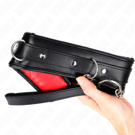 Kink Guler în Culoare Negru