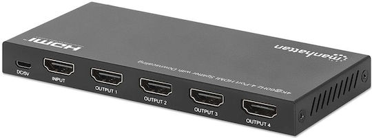 Manhattan Hdmi Splitter 208369 0766623208369