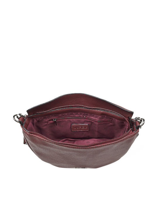 Geantă de damă Crossbody Burgundy