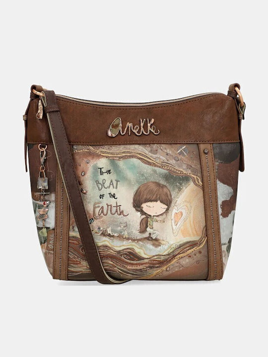 Women's Bag Shoulder Brown