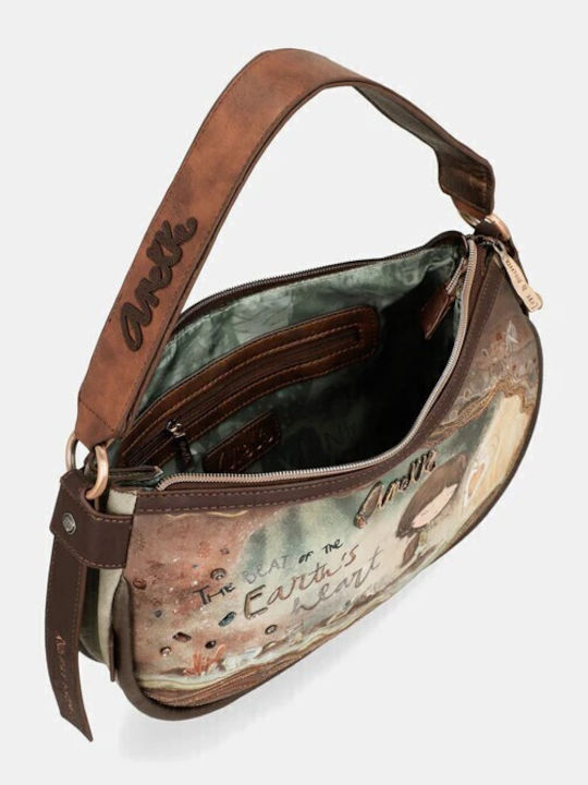 Women's Bag Shoulder Brown
