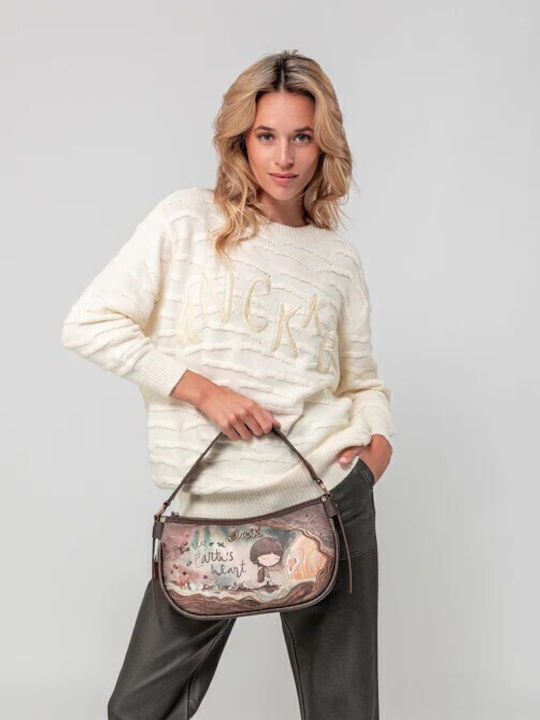 Women's Bag Shoulder Brown