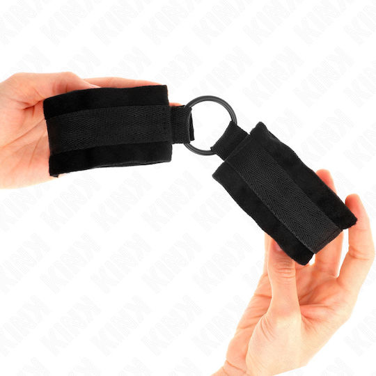 Kink Χειροπέδες σε Μαύρο Χρώμα