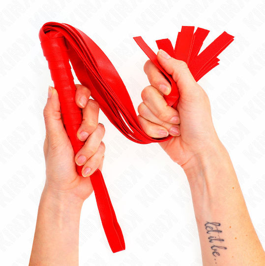 Kink Whip in Red Color