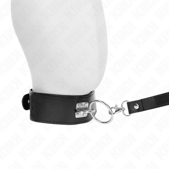 Kink Κολάρο σε Μαύρο Χρώμα