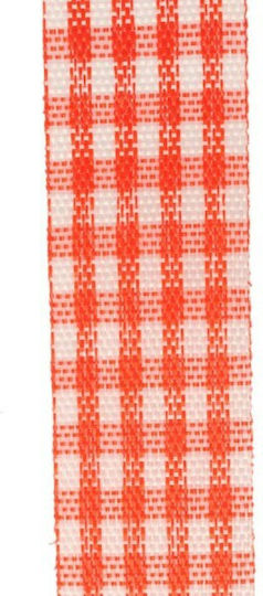 Ntampoudis material textil Panglică Carou cu lățime 15mm