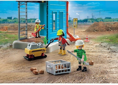 Playmobil MyLife Construction site for 4-10 years old