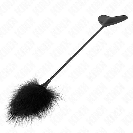 Kink Feather for Tickling in Black Color