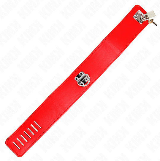Kink Collar in Red Color