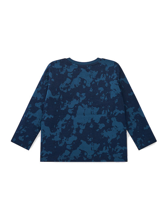 Nath Kids Kinderhemd Langarm NAVY