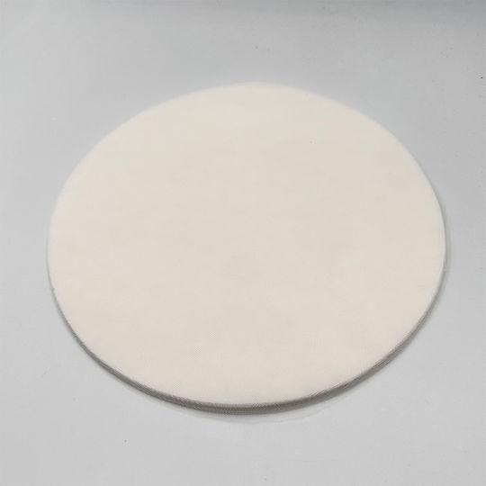 Слонова кост тюл кръг 25x25см 50бр Tou5ib Rin-tou5ib