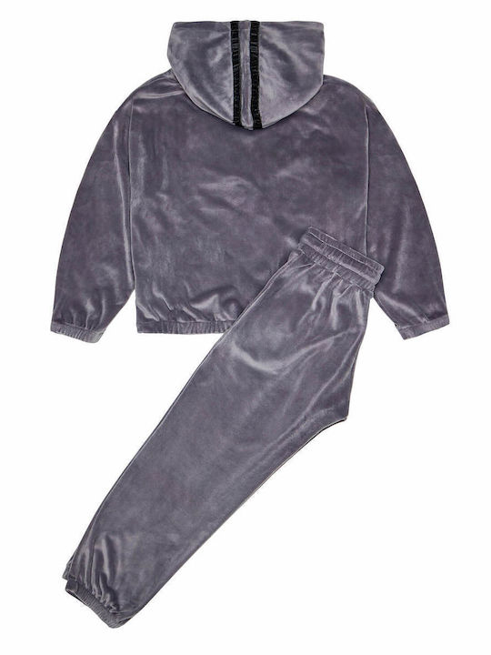 Sprint Kinder Sweatpants Set - Jogginganzug Grey