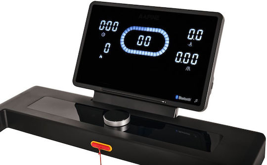 Alpine Fitness Slim 2.5hp Електрическа Бягаща Пътека за Потребител до 120кг
