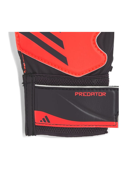 adidas Predator Gl Trn Γάντια Τερματοφύλακα Παιδικά Κόκκινα