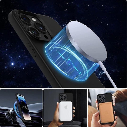 Spigen Ultra Hybrid MagFit Back Cover Plastic 1.2mm White (iPhone 16 Pro Max)