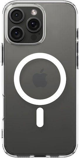 Spigen Ultra Hybrid MagFit Back Cover Πλαστικό Λευκό (iPhone 16 Pro Max)