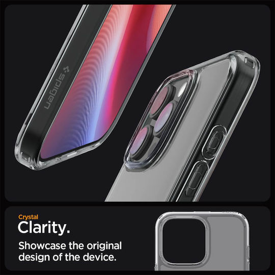 Spigen Ultra Hybrid Back Cover Plastic 2mm Space Crystal (iPhone 16 Pro Max)