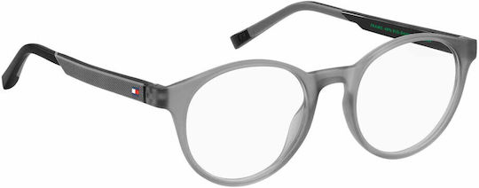 Tommy Hilfiger Plastic Eyeglass Frame Gray TH2149 R6S