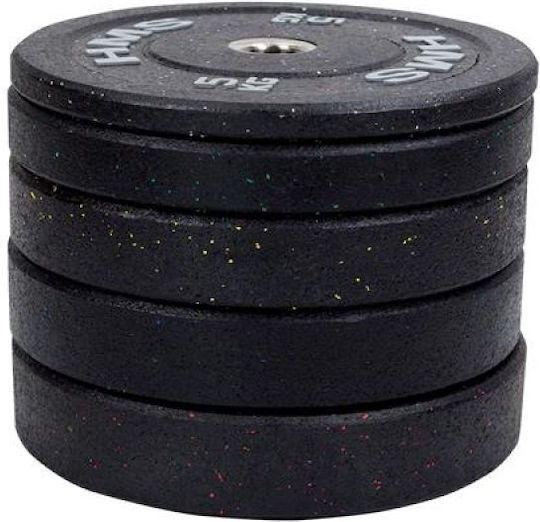 HMS Δίσκος Ολυμπιακού Τύπου Λαστιχένιος 1 x 15kg Φ50mm