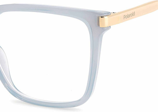 Polaroid Дамски Рамка за Очила Сив PLDD528 MVU