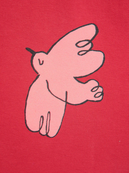 Kinderkleid Rot
