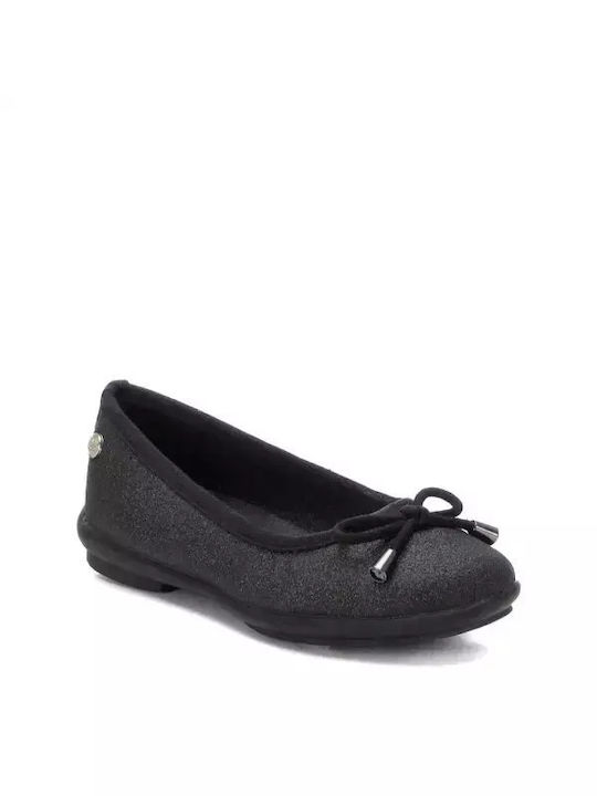 Balerini copii Simple Negre