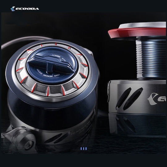 Ecooda 4000 Μηχανισμός Ψαρέματος για Spinning / Shore Jigging
