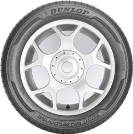 Dunlop Sport Bluresponse 205/55R16 91V * MFS FR Summer Tire for Passenger Car 528523