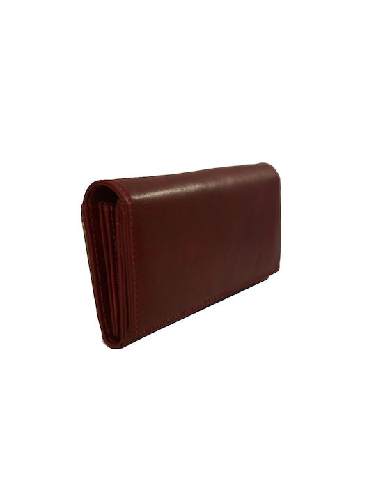 Mybag Small Leather Women's Wallet Red