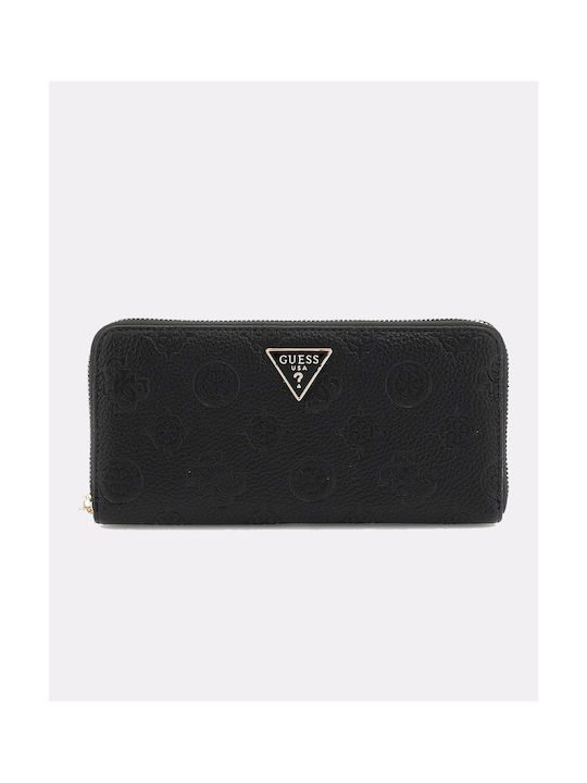 Guess Large Women's Wallet Black