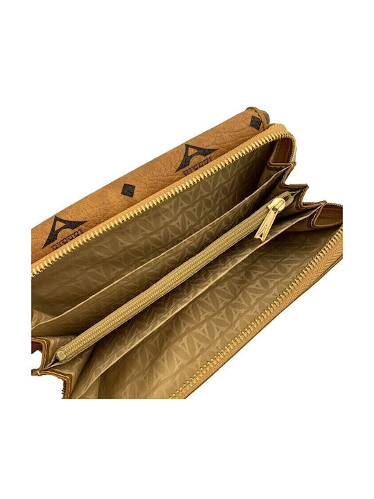 Small Women's Wallet Classic Brown
