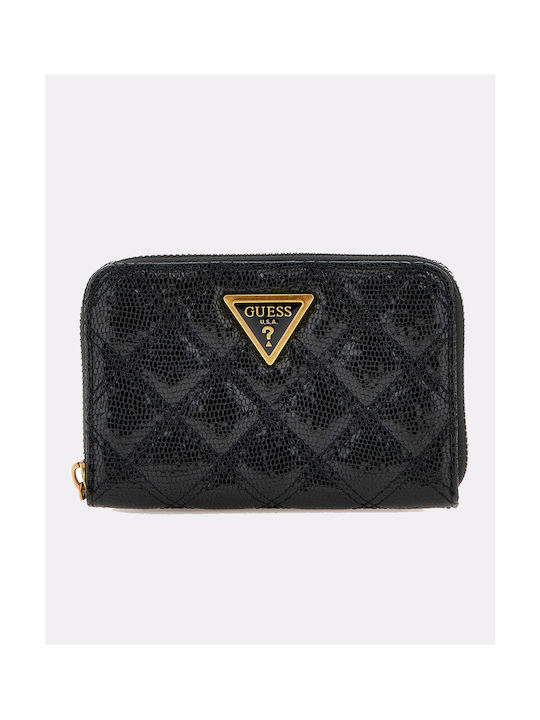 Guess Giully Slg Large Women's Wallet Black