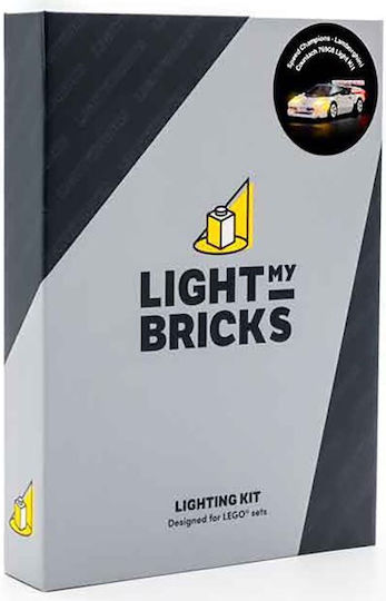 Light My Bricks Light Kit for Lego #76908 Speed Champions Lamborghini Countach 3839