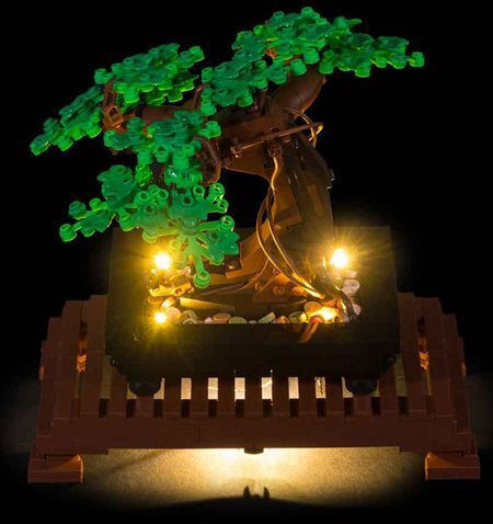 Light My Bricks Light Kit Lego #10281 Bonsai Tree 7579