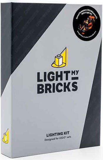 Light My Bricks Light Kit Lego #76919 Speed Champions 2023 Mclaren F1 Race Car 5681