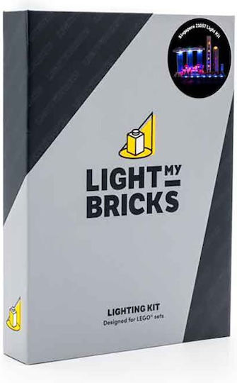 Light My Bricks Light Kit Lego #21057 Singapore 3051