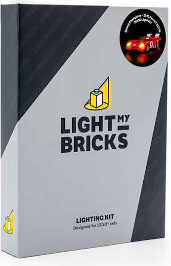 Light My Bricks Light Kit Lego #76906 Speed Champions 1970 Ferrari 512 M 3822