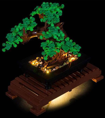 Light My Bricks Light Kit Lego #10281 Bonsai Tree 7579