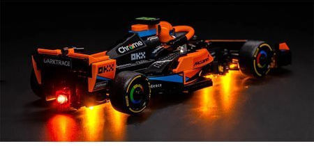 Light My Bricks Light Kit Lego #76919 Speed Champions 2023 Mclaren F1 Race Car 5681