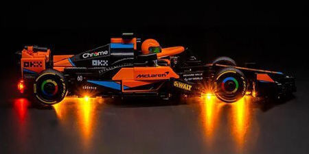 Light My Bricks Light Kit Lego #76919 Speed Champions 2023 Mclaren F1 Race Car 5681