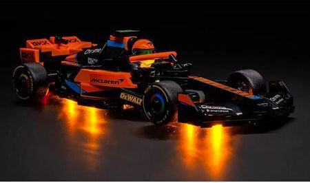 Light My Bricks Light Kit Lego #76919 Speed Champions 2023 Mclaren F1 Race Car 5681