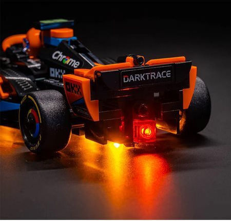 Light My Bricks Light Kit Lego #76919 Speed Champions 2023 Mclaren F1 Race Car 5681