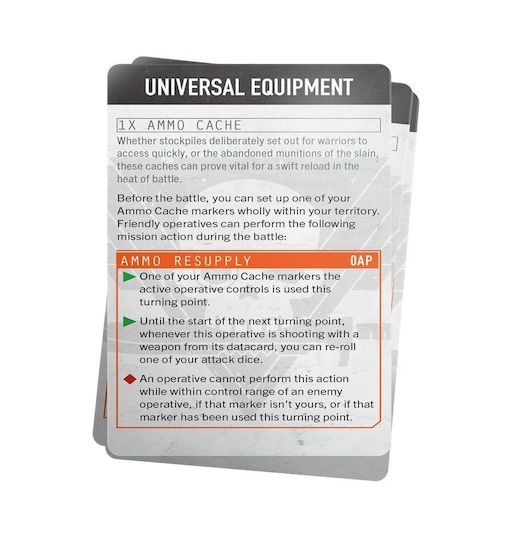 Warhammer 40000 Kill Team Data Cards Corsair Voidscarred 103-61
