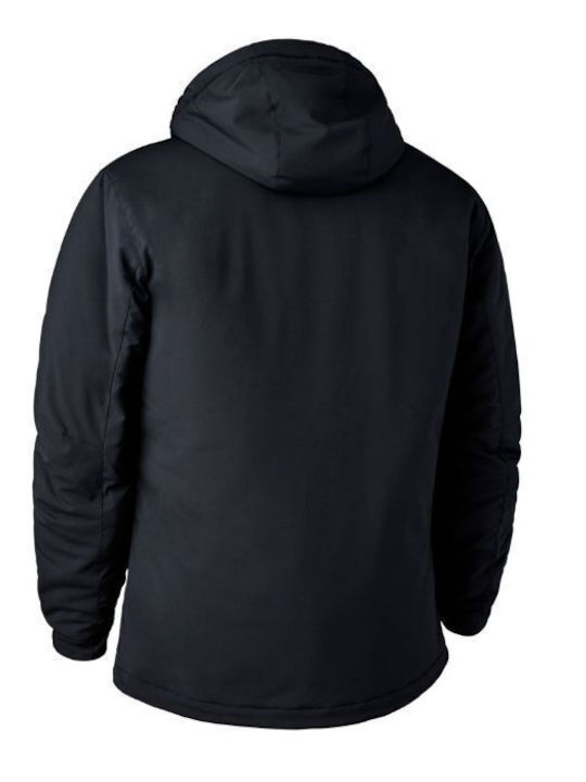 Deer Hunter Jagdjacke Vlies Schwarz
