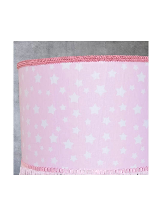 Oxygen Pink Stars Φωτιστικό Δαπέδου Υ165εκ. Ροζ Oxygen Pink Stars Φωτιστικό Δαπέδου Υ165εκ. Ροζ